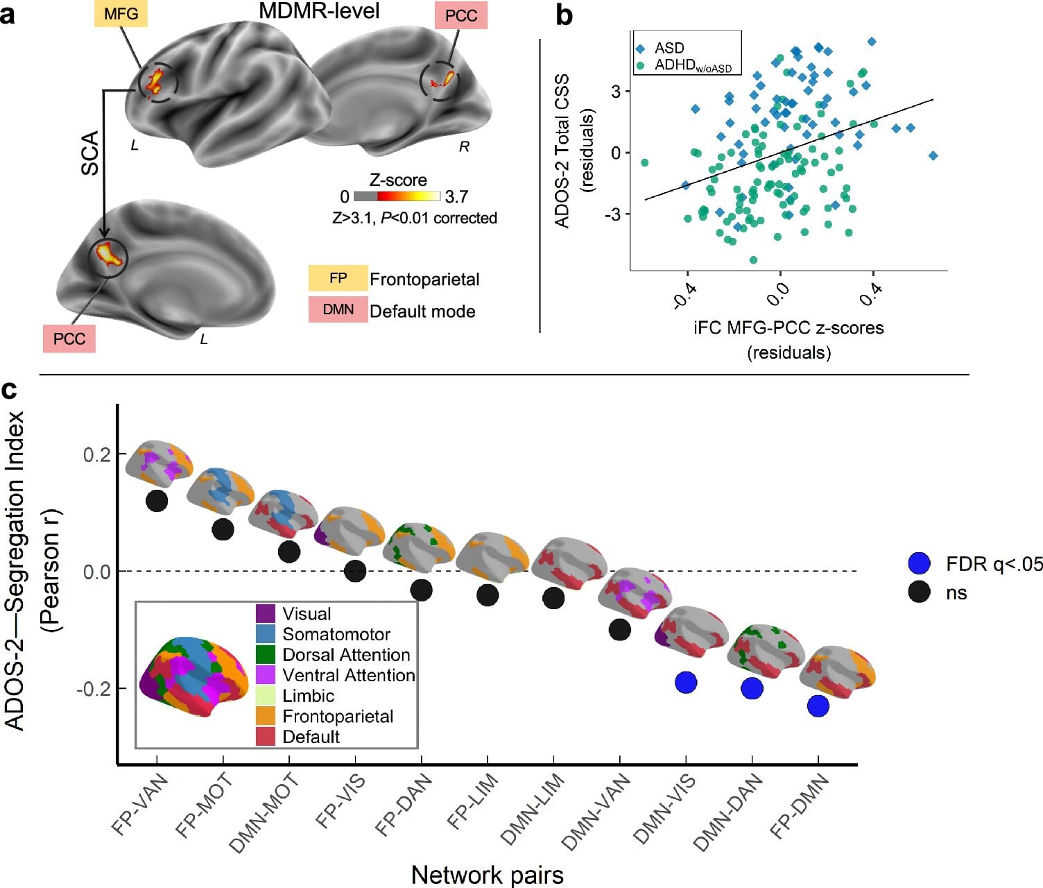 Featured image for Shared Brain-Gene Signatures Link Autism and ADHD Severity in Children
