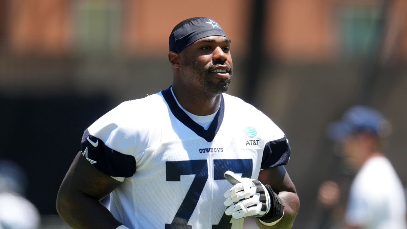 "Tyron Smith's Future with Cowboys in Doubt as Free Agency Looms"