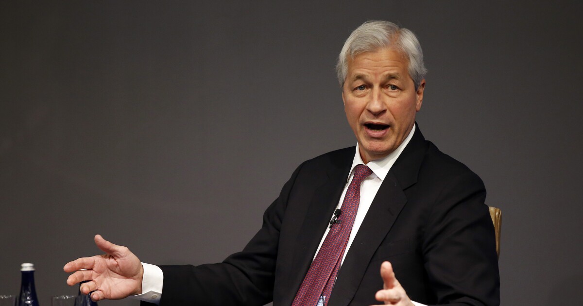 The Dimon Dilemma: JPMorgan CEO's Political Ambitions and China Chill