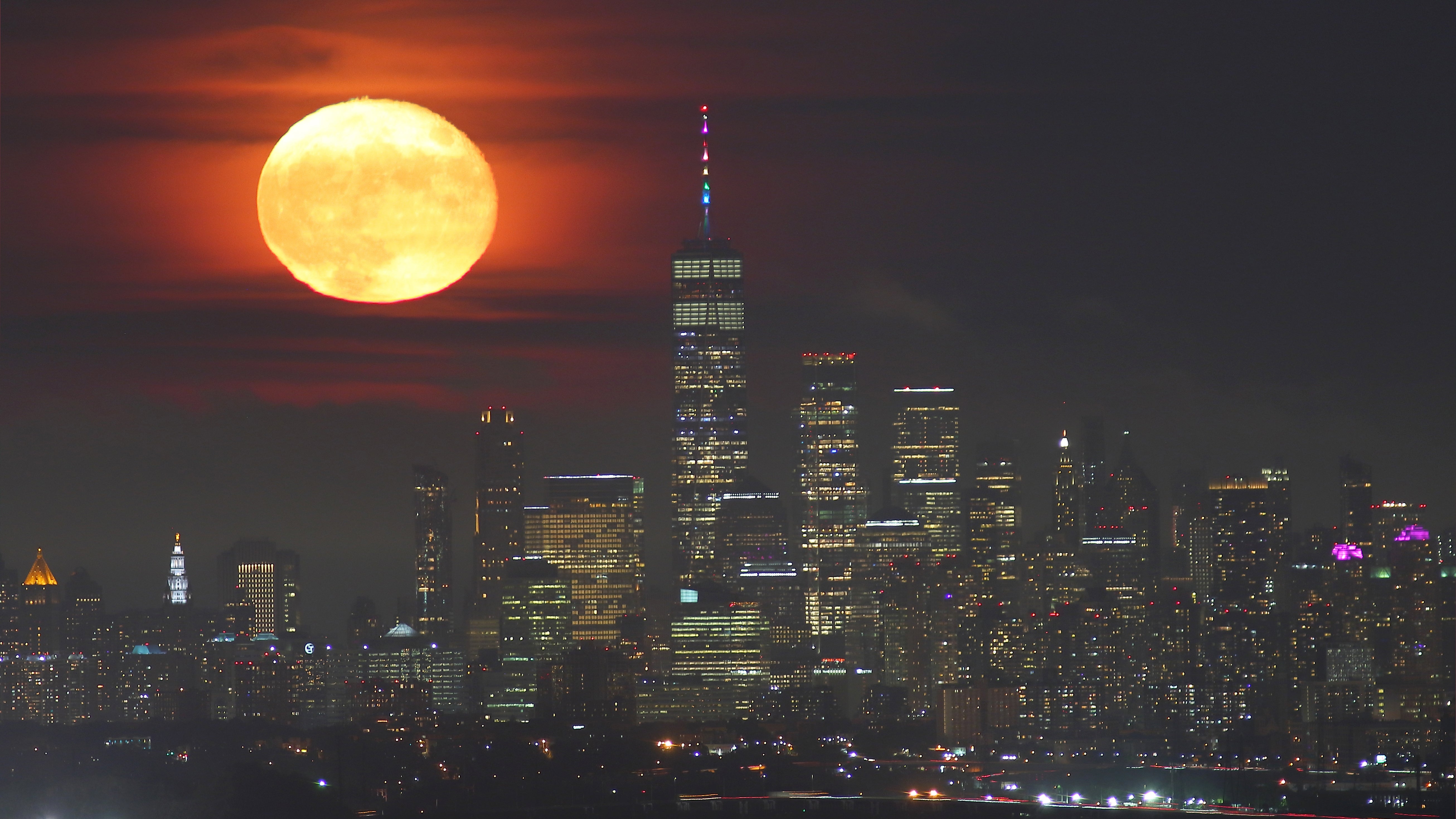 "Get Ready for the Strawberry Moon: A Celestial Highlight This Weekend"