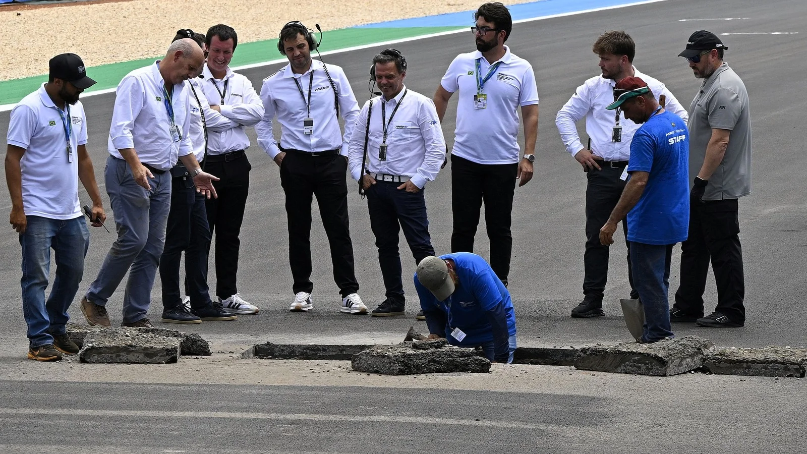 Sinkhole delays Goiania MotoGP Sprint to 16:20 local time