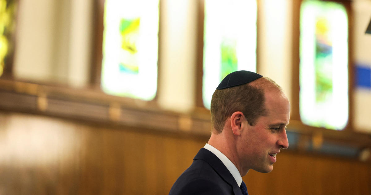 Featured image for "Royal Concern: Prince William Visits Synagogue Amid Health Issues and Antisemitism Rise"