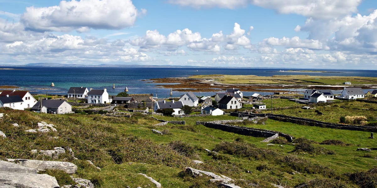 Featured image for Ireland offers $92k to relocate to remote islands.