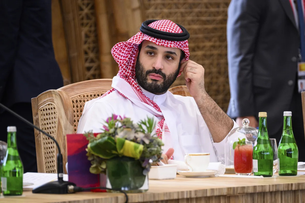 Biden aide and Saudi prince optimistic about ending Yemen war.