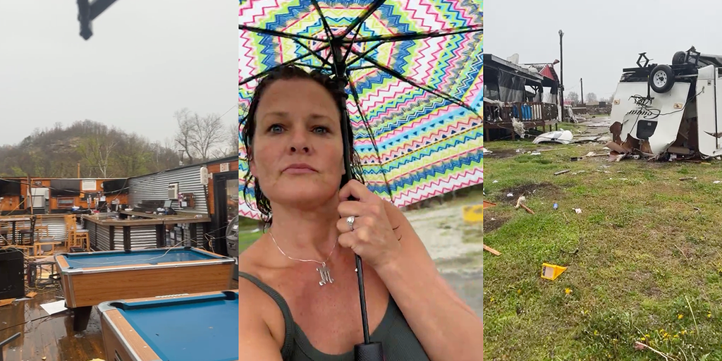 Featured image for Ohio Campground Terror: Woman's Frightening Tornado Encounter