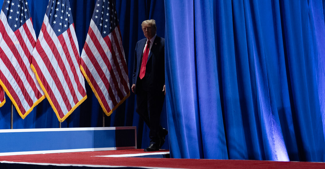 "Trump's Frantic Fundraising Efforts"
