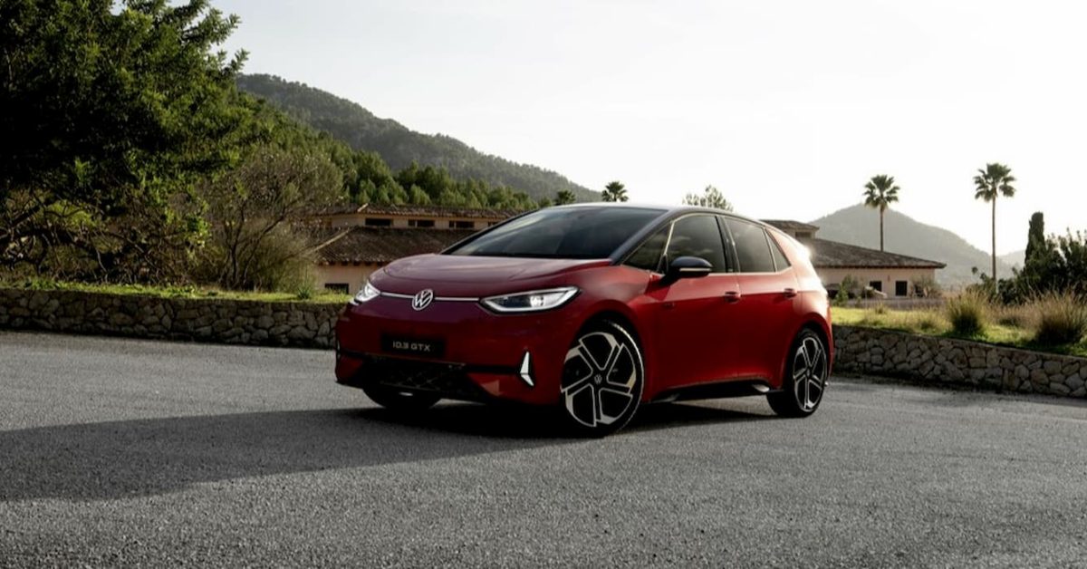 "Volkswagen Introduces High-Powered ID.3 GTX and ID.7 GTX Tourer EV Models"