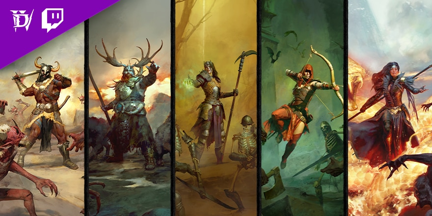 "Unlock Exclusive Rewards with Diablo IV Twitch Drops"