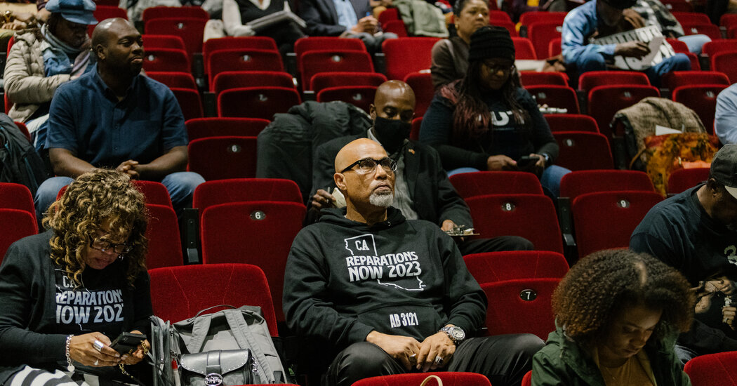 California's Reparations Dilemma: A Final Report and National Bill Limbo.