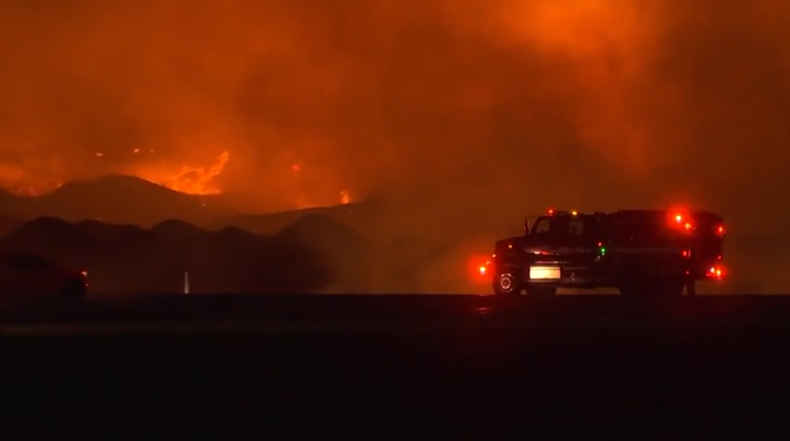 Featured image for "Corral Fire Rages Across 14K Acres, Forcing Evacuations and Destroying Homes"
