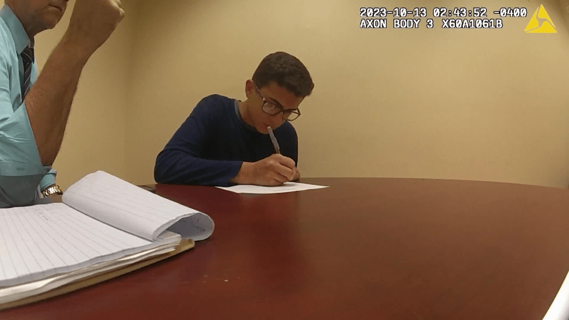 Featured image for "Video Confession of Derek Rosa: Florida Teen Admits to Stabbing Mother in Newly Released Footage"