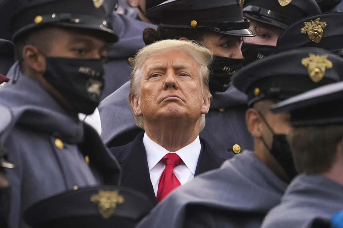 "Trump's Expanding Military Role: Legacy Law Offers Little Restraint"