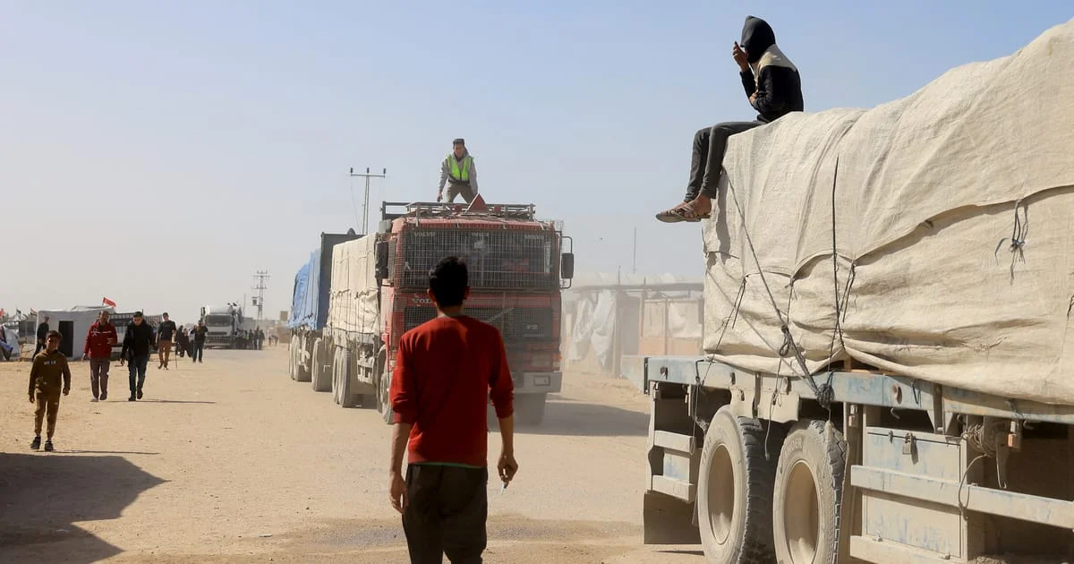 Limited Rafah reopening tests civilian movement as Gaza violence persists and aid group exits