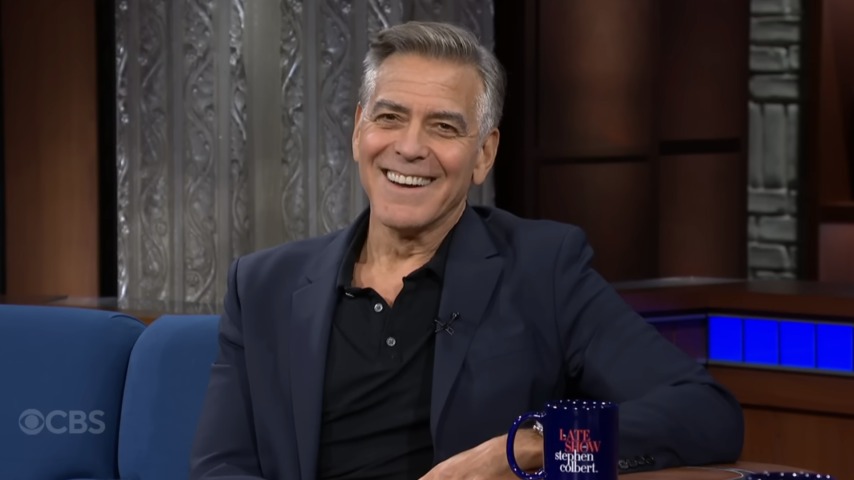 Featured image for George Clooney Jokes About Including Louvre Heist in 'Ocean’s 14'