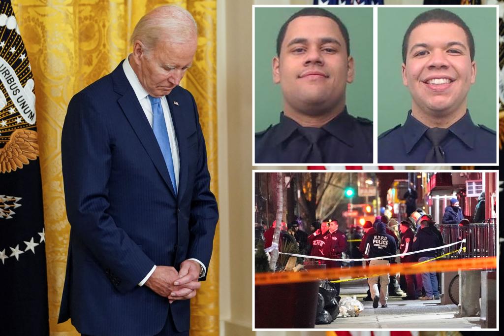 "Medal of Valor awarded to heroic first responders by President Biden"