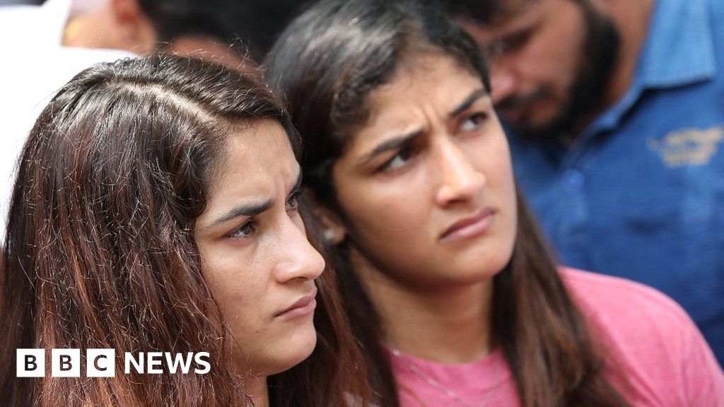 India's Wrestlers Protest Treatment and Threaten Olympic Medals
