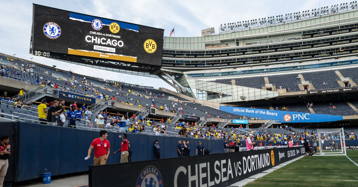 Featured image for Chelsea and Borussia Dortmund Share Honors in Pre-Season Friendly