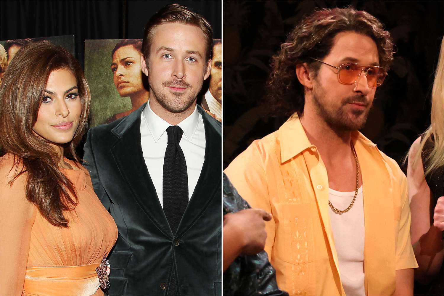 Featured image for Eva Mendes Lauds Ryan Gosling's 'Cuban Papi' Sketch on 'SNL'
