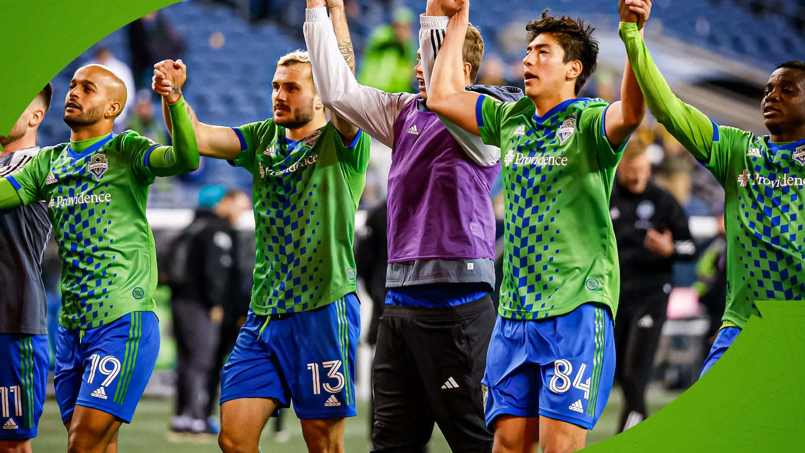 Seattle Sounders dominate St. Louis City to claim Western Conference lead.