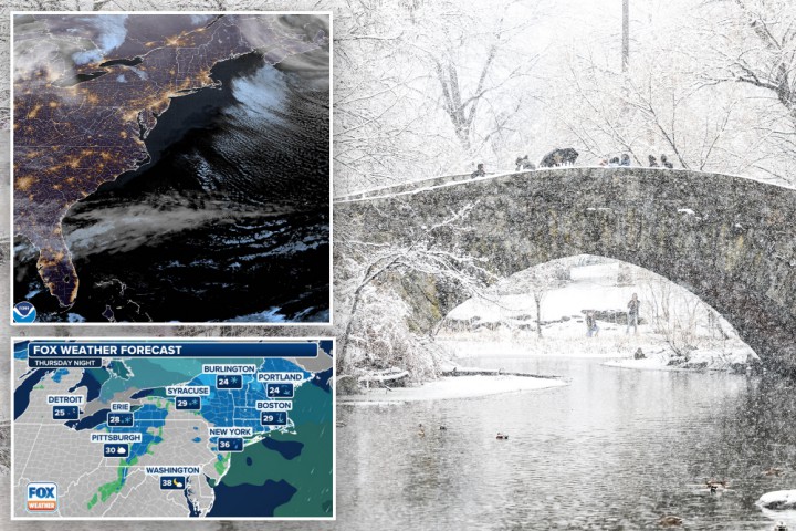 "Rapid Snowstorms Threaten Great Lakes and Northeast, Impacting Travel"