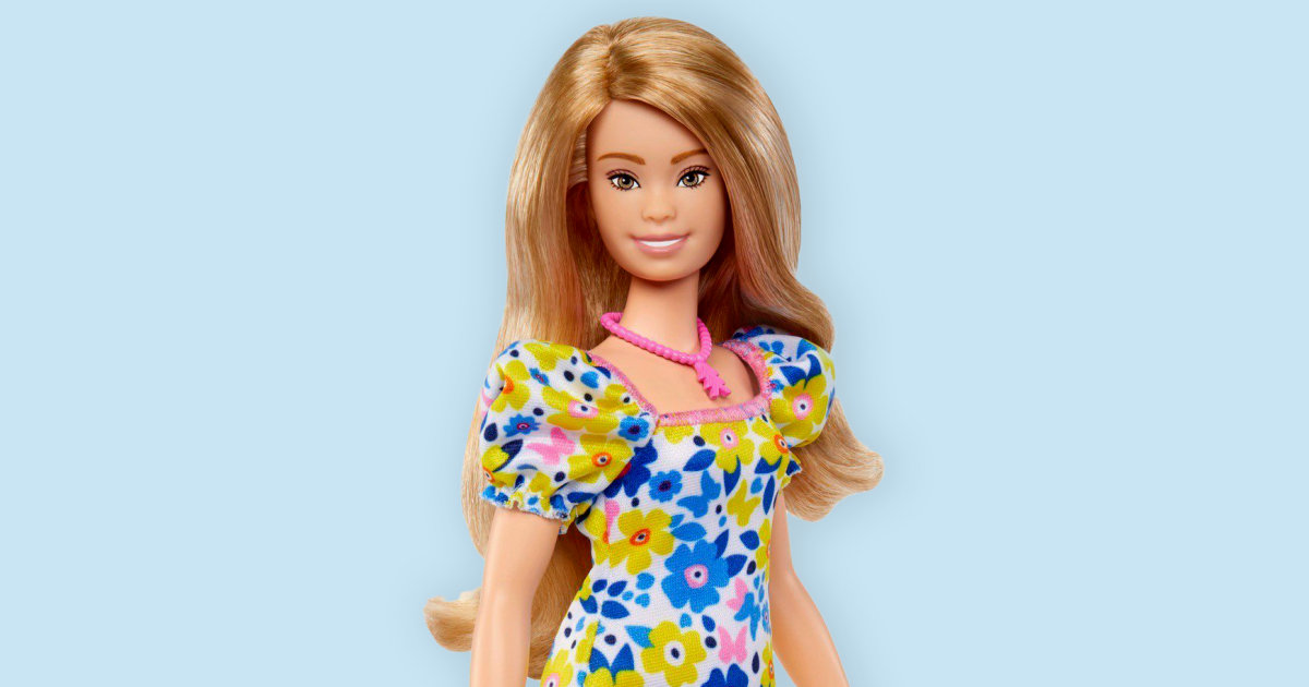 Mattel breaks barriers with first Barbie doll featuring Down syndrome.