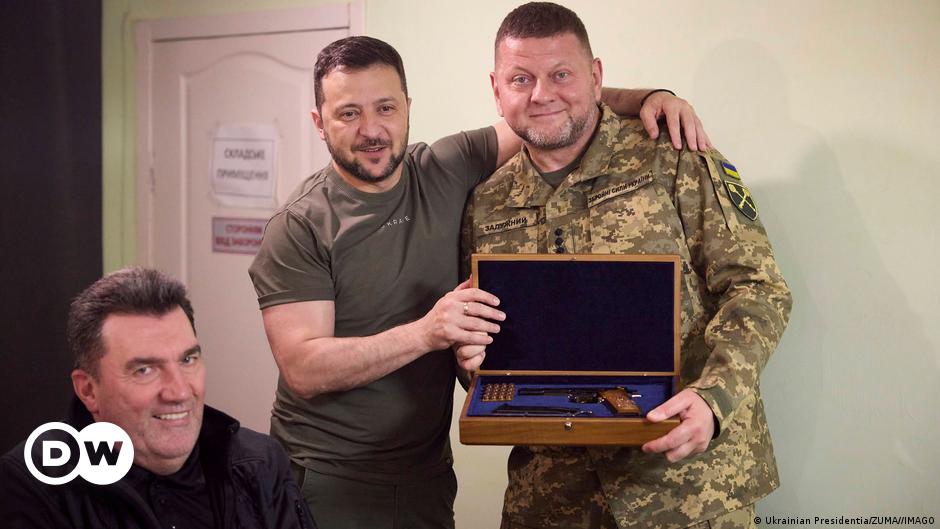 Featured image for "Zelenskyy's Risk: Ukraine's New Army Chief Amid Turmoil"
