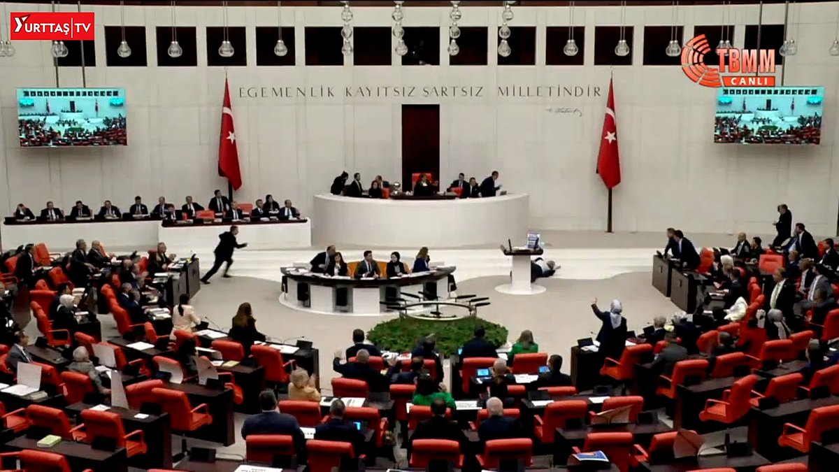 Turkish Lawmaker Collapses in Parliament After Prophesying Israel's Divine Retribution