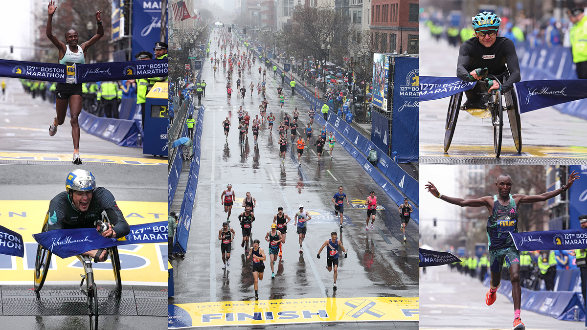 Featured image for Boston Marathon Champions Reflect on Victories and Future Goals.