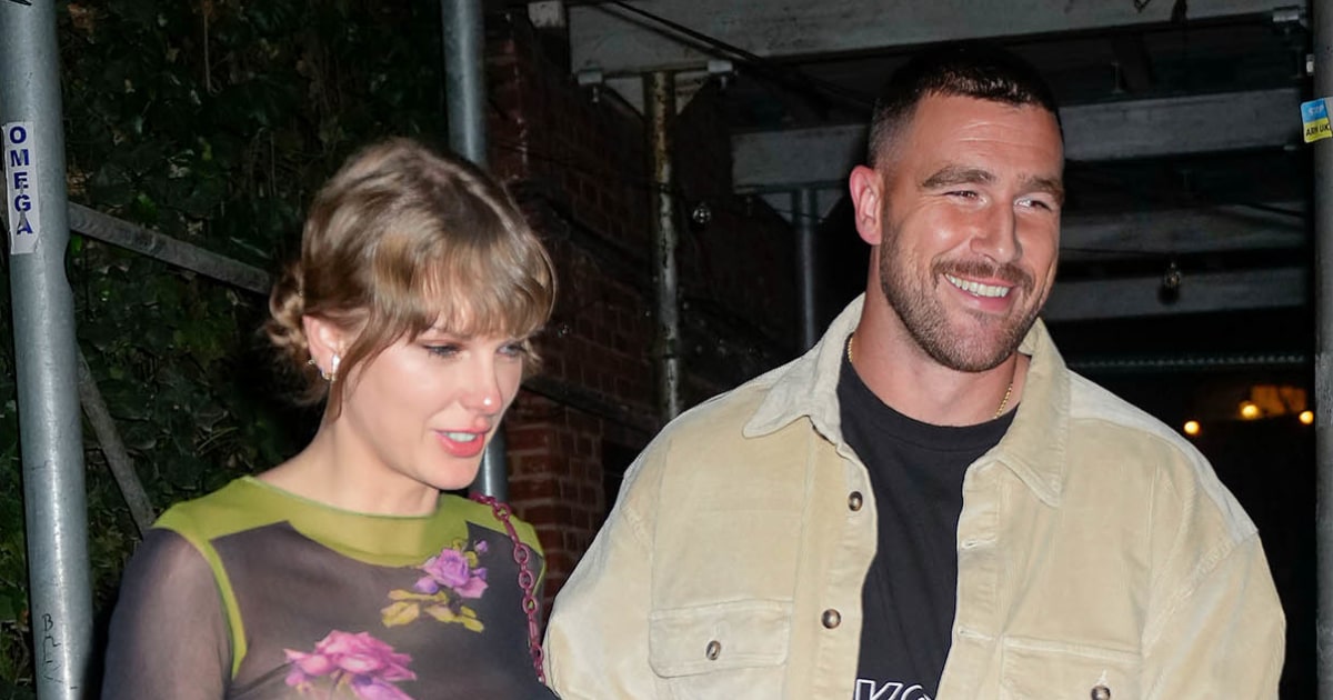 Taylor Swift and Travis Kelce's Relationship Blossoms with Hand-Holding and 'SNL' Cameos