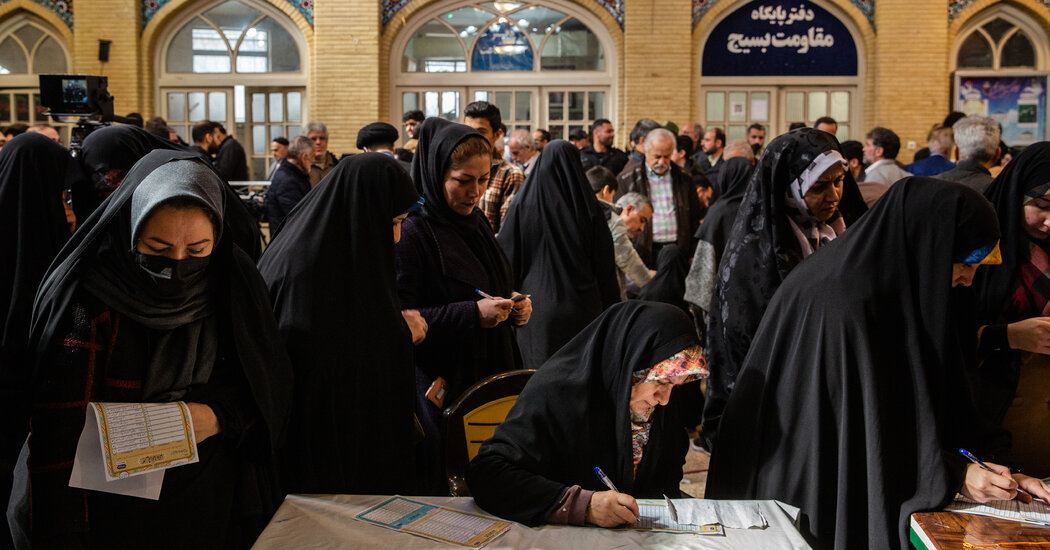 "Iran's Record-Low Turnout: Conservatives Dominate Parliament Despite Resistance Calls"
