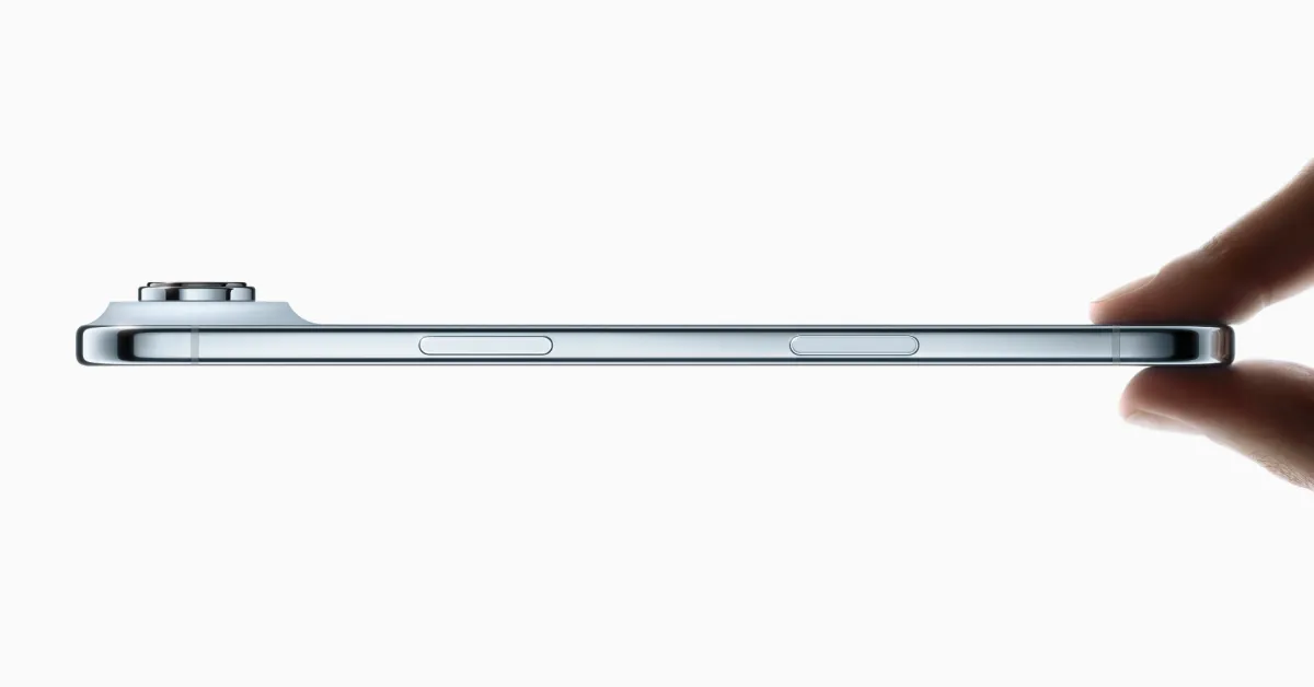 Apple Unveils iPhone Air to Revitalize Smartphone Excitement