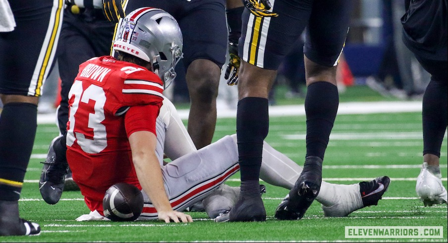 Featured image for "Uncertainty Surrounds Ohio State QBs and Key Players Post-Cotton Bowl Injuries"
