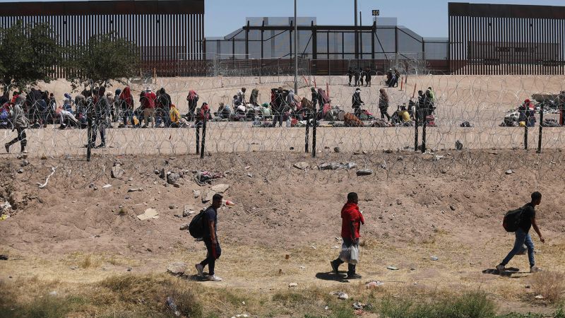 El Paso braces for surge in migrant numbers as Title 42 expiration approaches.