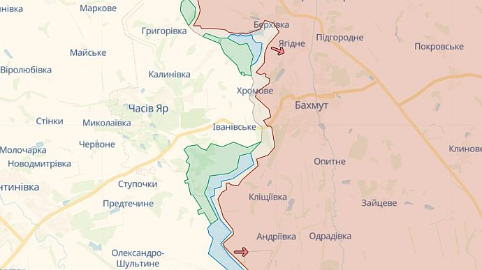Ukraine's Counteroffensive Gains Ground in Bakhmut.