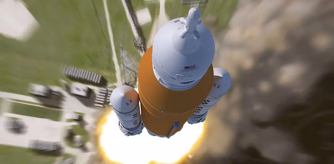 Featured image for Uncertain Future for NASA's SLS Moon Rocket Amid Potential Cancellation