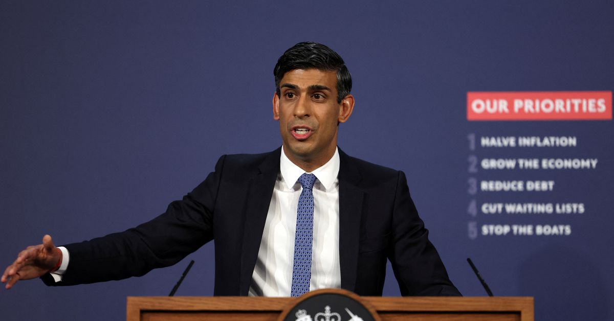 Featured image for UK PM Sunak to reconsider climate goals and delay petrol car ban