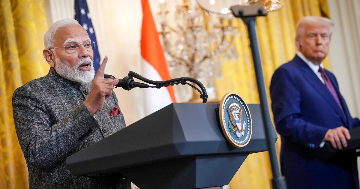 Trump doubles India tariffs to 50% over Russian oil imports
