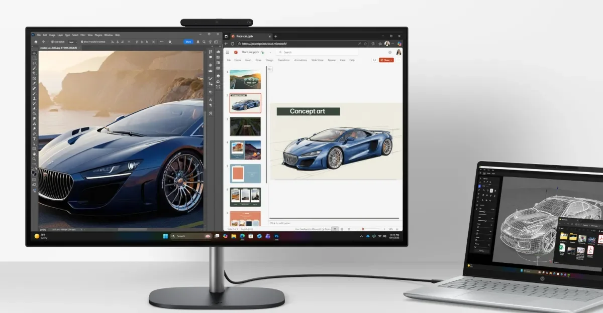 Featured image for HP Unveils Sleek OmniBook Ultra 14 with Advanced Displays and Chips at CES 2026