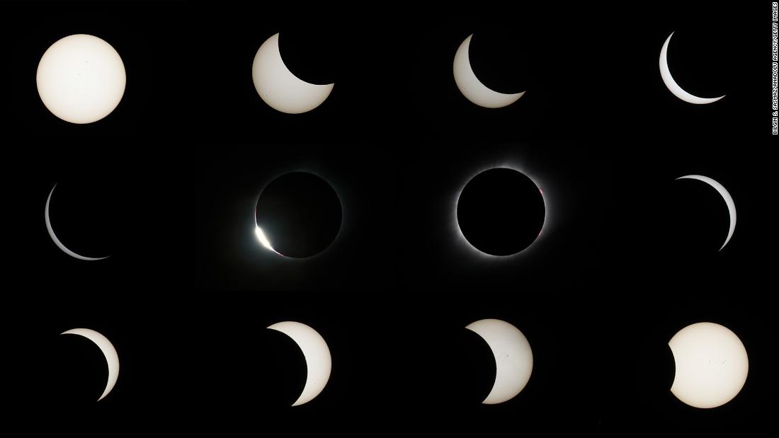 "2024 Total Solar Eclipse: Weather, Stages, and Live Updates"