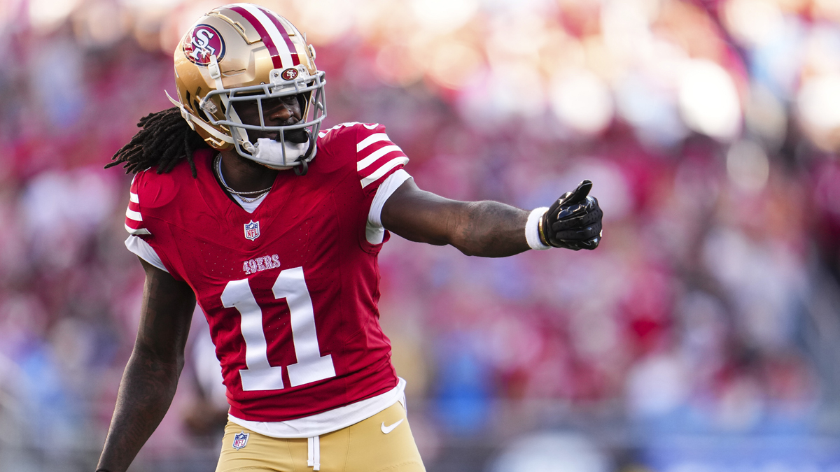 Featured image for 49ers WR Brandon Aiyuk Requests Trade Amid Contract Dispute