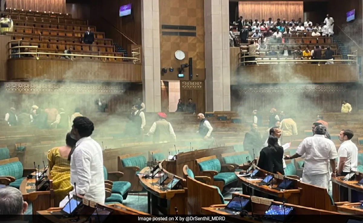 Parliament Security Breach Sparks Investigation