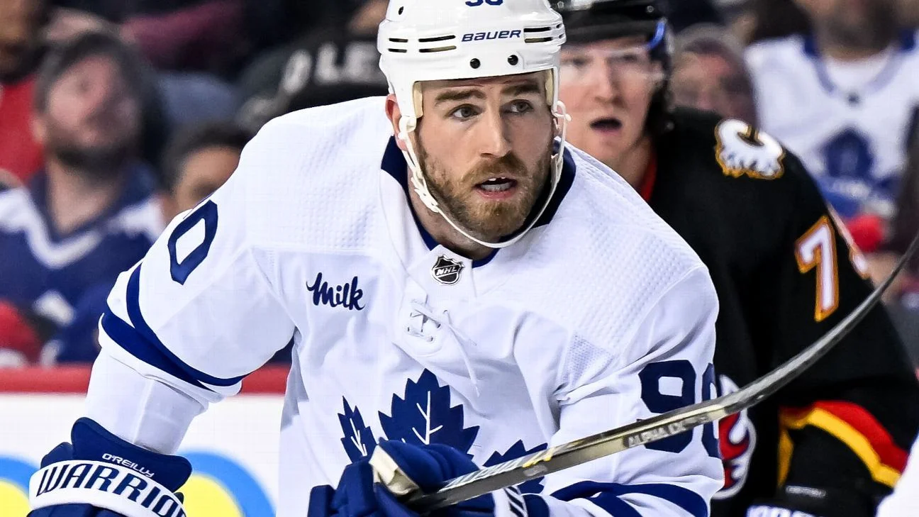 Ryan O'Reilly signs 4-year deal with Predators