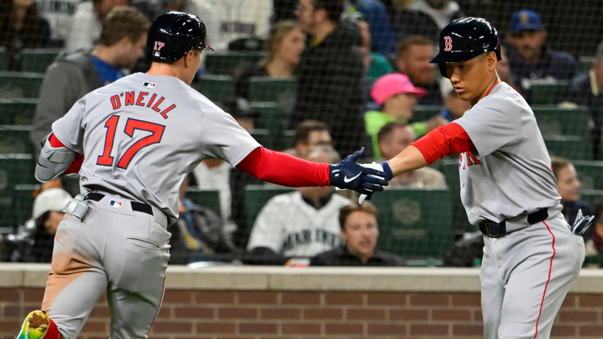 "Tyler O'Neill Sets MLB Record with 5th Consecutive Opening Day Home Run, Red Sox Dominate Mariners in Season Opener"
