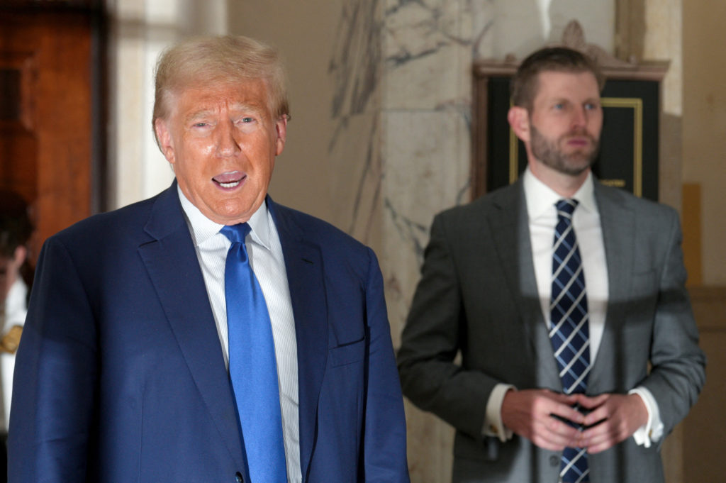 Trump Fined and Confronted by Judge in Shakespearean Fraud Trial