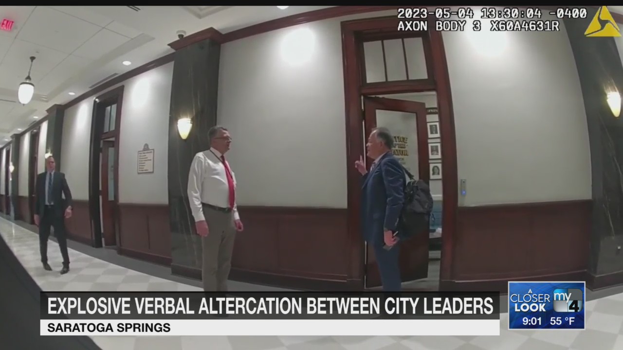 Tensions flare at Saratoga Springs City Hall meeting.