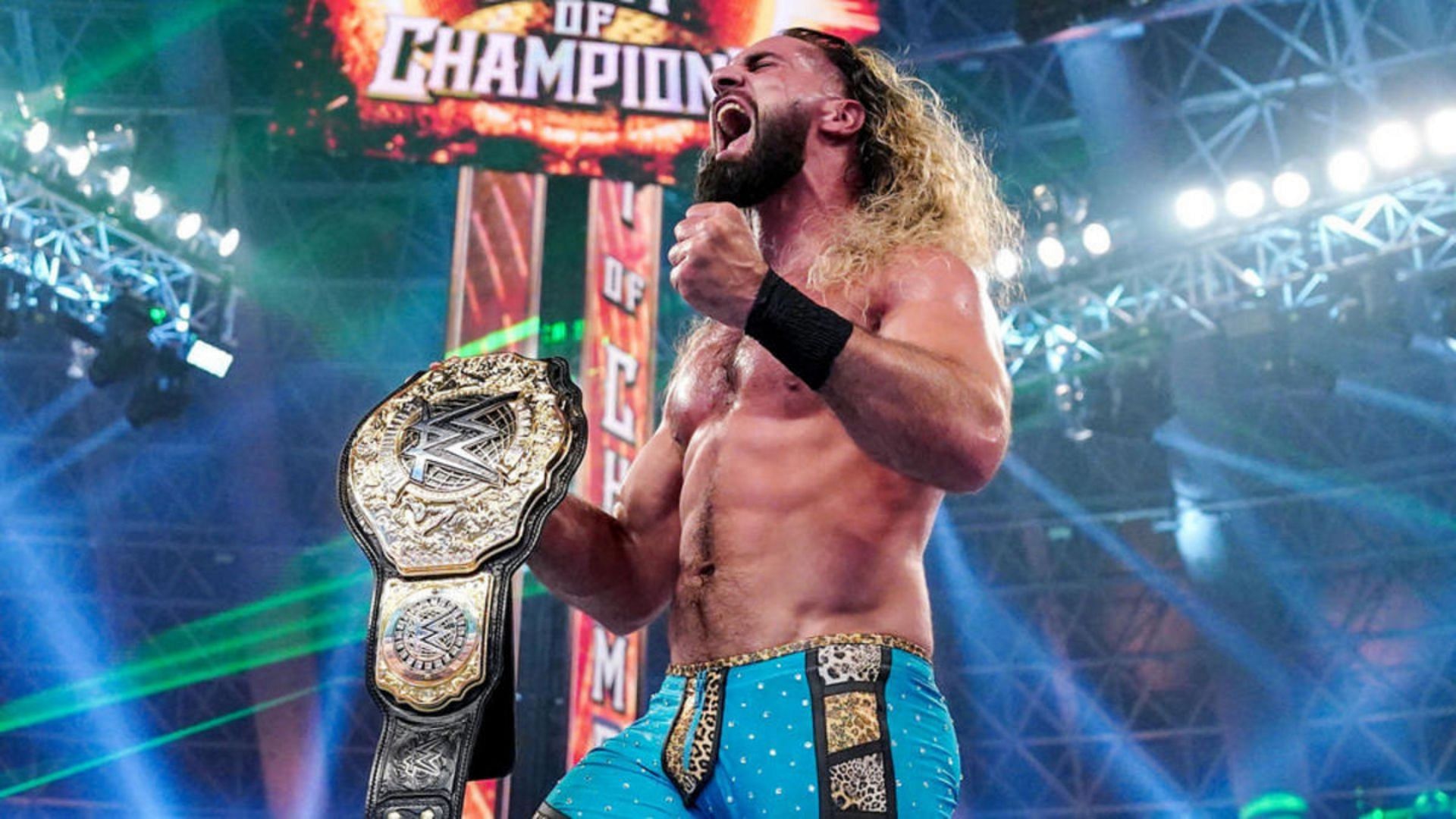 Seth Rollins' WWE World Heavyweight Championship Win: Highlights and Confirmation.