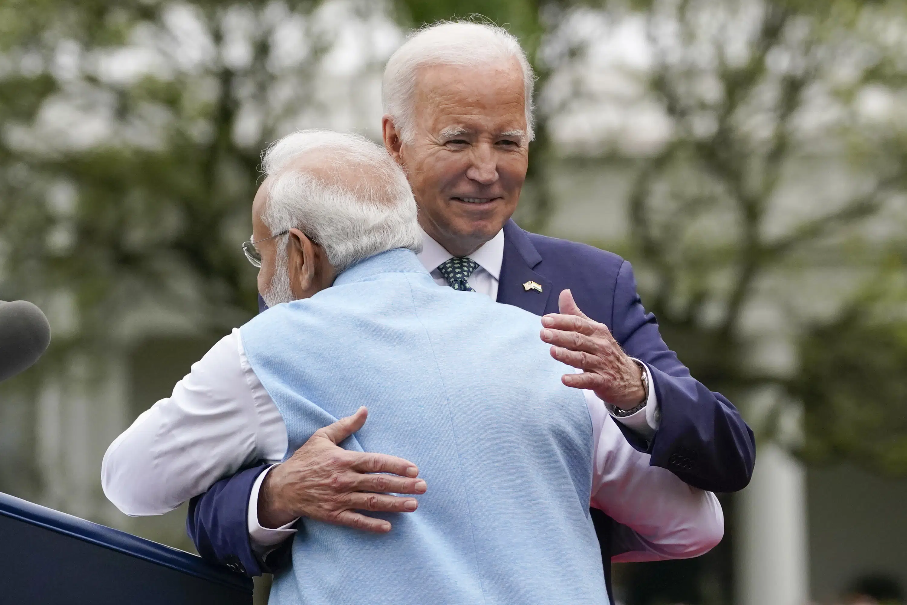"Human rights concerns overshadow Modi's state visit with Biden"