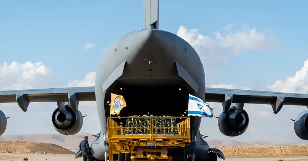Featured image for "US Supplies Israel with Advanced Munitions and Special Forces Support"
