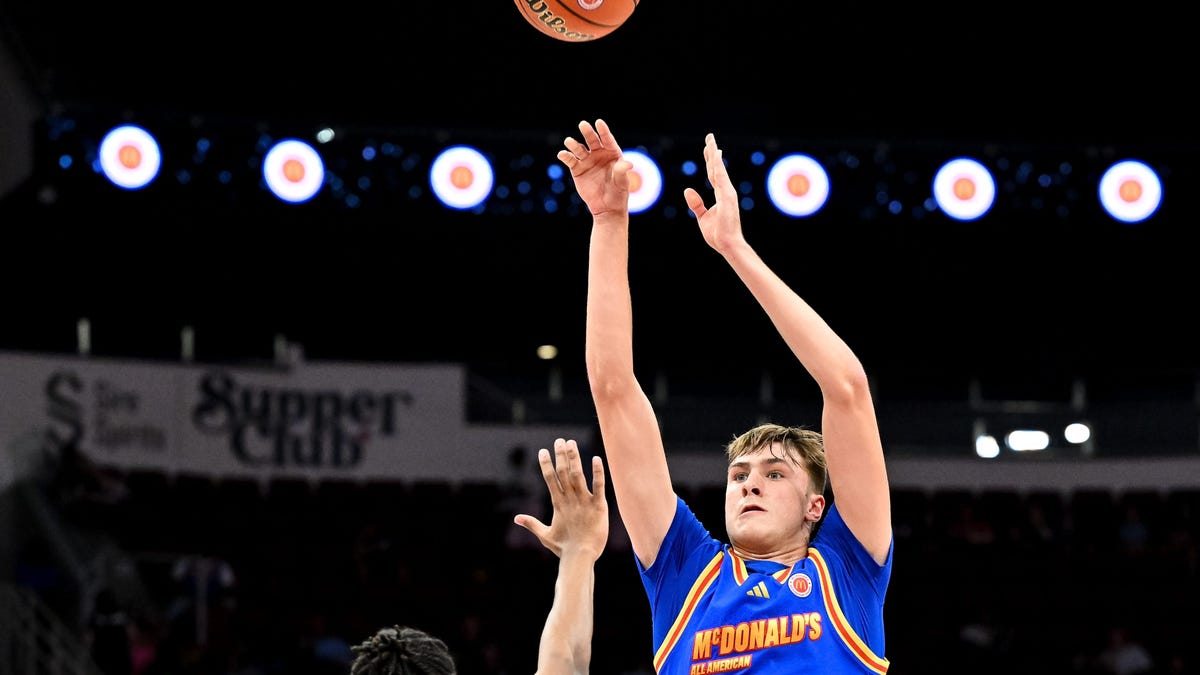 Featured image for "Duke's Cooper Flagg Shines in Nike Hoop Summit Victory"