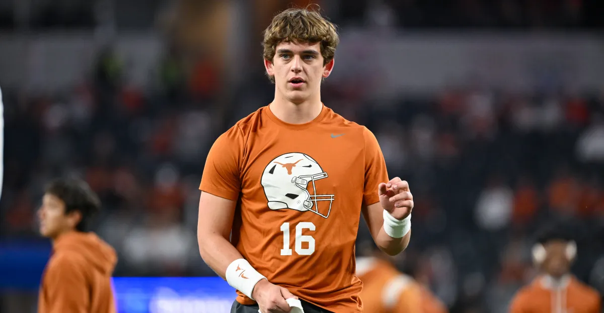 Arch Manning Embraces Spotlight as Texas Prepares for Ohio State Showdown